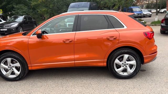 Audi Q3 Quattro смотреть онлайн