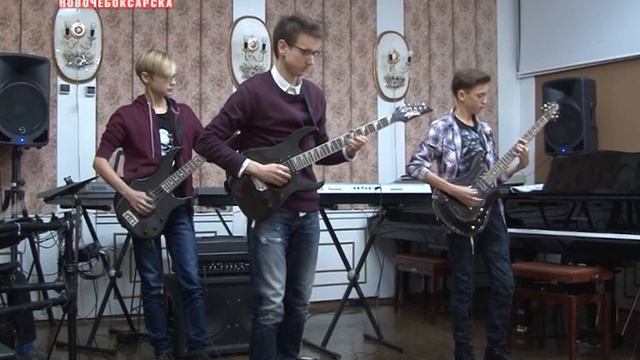 В Детской школе искусств состоялся Открытый школьный концерт «Парад ансамблей» смотреть онлайн