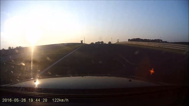 SlovakiaRing Mondeo 2.5T 260PS смотреть онлайн