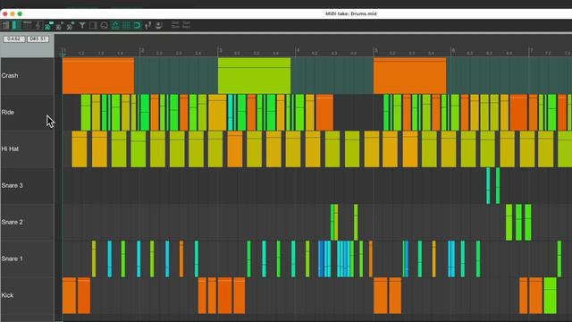 Editing MIDI Drums - Part I in REAPER смотреть онлайн