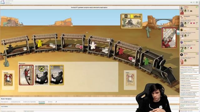 РАНДОМНО И ВЕСЕЛО | Colt Express смотреть онлайн