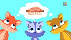 пять маленьких обезьян | потешки для детей на русский| песни Дети