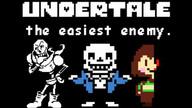 Undertale - The Easiest Enemy OST: Menu смотреть онлайн