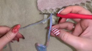 Самая красивая обвязка крючком бахрома "розочки", вяжем за пару минут!