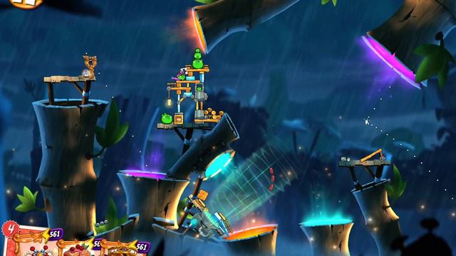 Angry Birds 2 AB2 alternative King Pig Panic 3 - 2023/10/17 for extra Leonard card смотреть онлайн