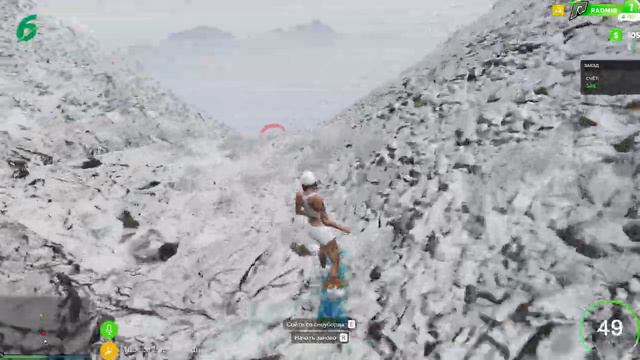 GTA 5 RP RADMIR | СНОУБОРД | ПРОХОЖДЕНИЕ