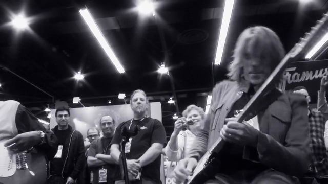 Live from The Dunlop NAMM Booth: Eric Gales & Andy Timmons "Jam at NAMM" смотреть онлайн