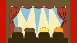 А.Барто "В театре"