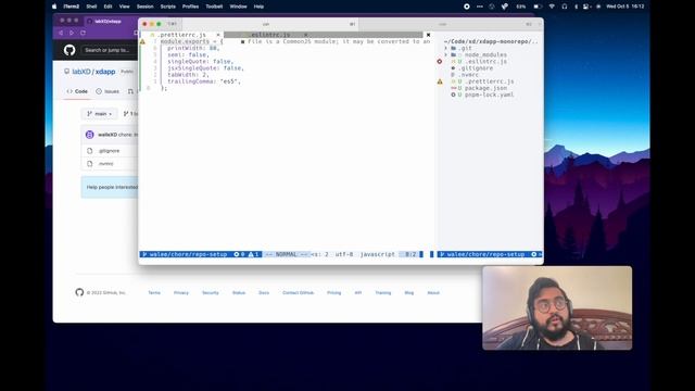 buildingXD: Monorepo Setup (part 1) смотреть онлайн