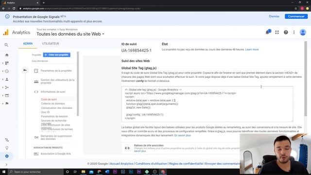 Comment installer Google Analytics sur Wordpress rapidement ? смотреть онлайн