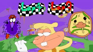 Я ошибался по поводу 2-го этажа! Pizza Tower:The Noise update - P rank|Lap 4 #3