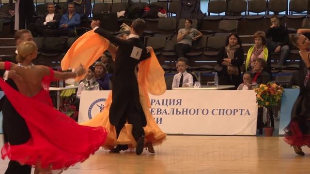 Гончаров Кирилл - Кузнецова Екатерина, English Waltz смотреть онлайн