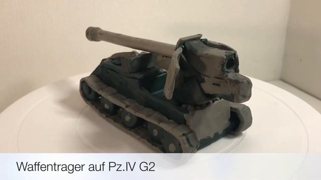 #4  Немецкая ПТ-САУ Waffentrager Auf Pz.IV G2