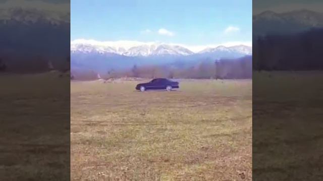 Дрифт Абхазия W210///AMG