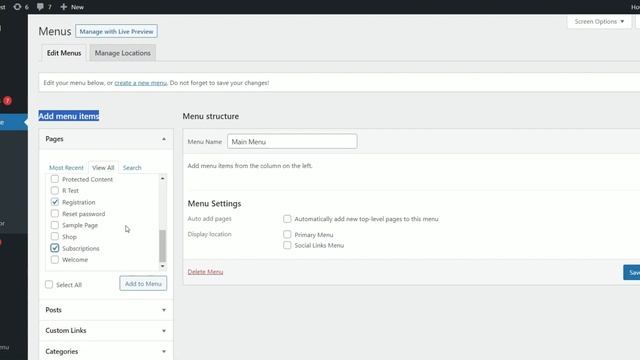 How To Add Navigation Menu In WordPress смотреть онлайн