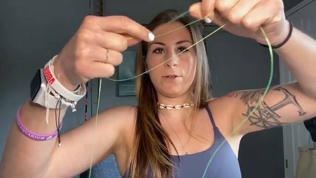Tying fluke rig with a bucktail and teaser смотреть онлайн