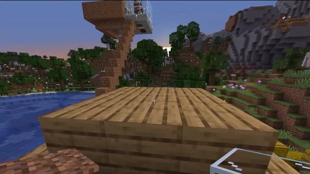 THE EASIEST WAY TO BUILD AN IRON FARM. STEP 1: FIND VILLAGE. STEP 2: IRON FARM DONE смотреть онлайн