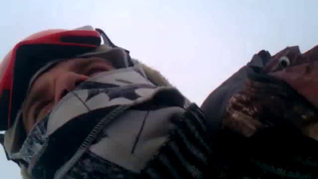 На снегоходе за зайцем смотреть онлайн
