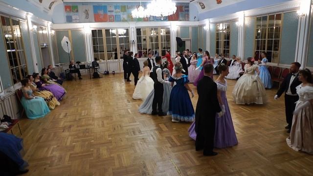 Французская кадриль (French quadrille), танец (dance) смотреть онлайн