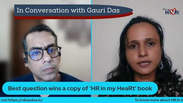 Career Building in Volatile Times with Gauri Das HR in my HeaRt Talk Ep 1 смотреть онлайн