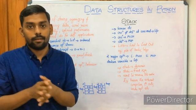 Data Structures in Python || Stack and Queue || CBSE XII Computer Science смотреть онлайн