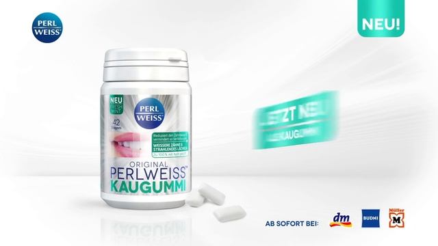PERLWEISS TV Spot Kaugummi смотреть онлайн