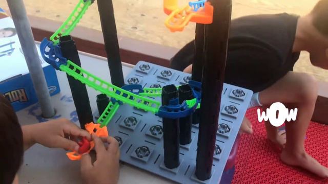 Think Fun Roller Coaster Challenge STEM Toy смотреть онлайн