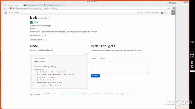 Learning idiomatic programming using Exercism.io смотреть онлайн