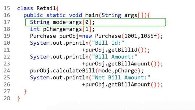 Command Line Arguments Java tutorials смотреть онлайн