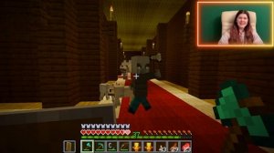 ?Захватила особняк разбойников в Майнкрафт!!!(1.20)