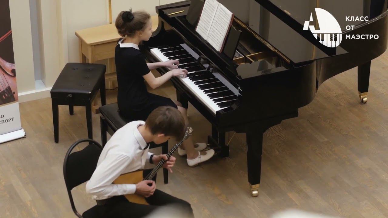 П Сарасате Фантазия на темы из оперы Ж Бизе Кармен Солист Полосаев Никита, конц Хаванова С смотреть онлайн