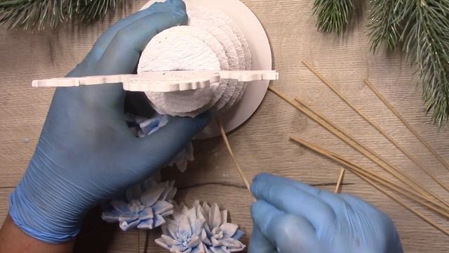 ♥ Тройник Пуансеттий от Exclusive Forms ♥ Зимний букет Снегурочка ♥ Мыловарение смотреть онлайн