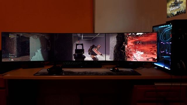 Rainbow Six Extraction / 5760x1080 ULTRA WIDE 48:9 / Triple Monitor Gameplay / No Commentary смотреть онлайн