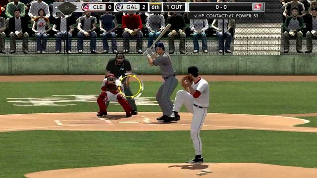 MLB 2K10 PC Gameplay смотреть онлайн
