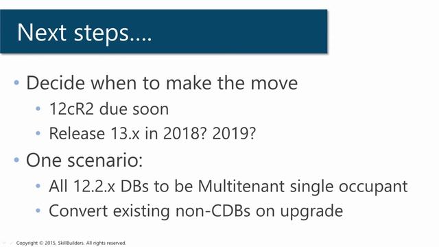 What is Oracle 12c Multi-Tenant CDB and PDB Architecture - Lesson 6 of 6 смотреть онлайн