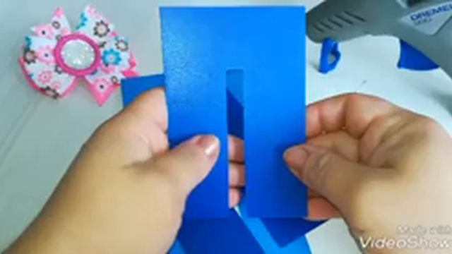 Канзаши для начинающих.УРОК № 5-Шаблоны. смотреть онлайн