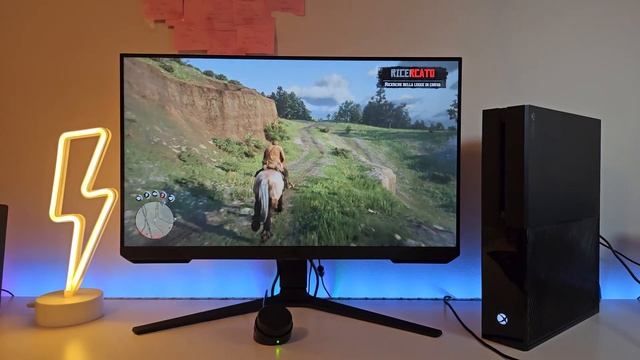 Red Dead Redemption 2 Test On Xbox One FAT