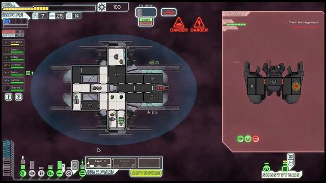 Let's Play Faster Than Light, Lucky and Unlucky Salvage Trip смотреть онлайн