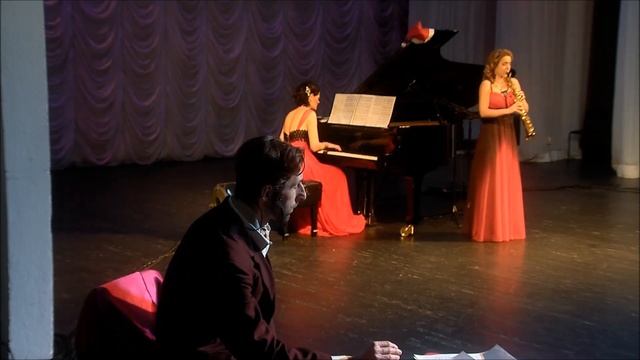 А.Piazzolla Histoire du Tango "Cafe 1930" Inna Kukueva - saxophone, Margarita Guteneva - piano смотреть онлайн