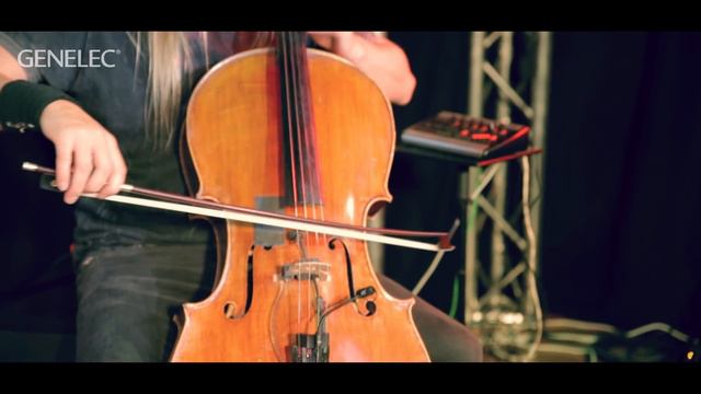 Apocalyptica - The Unforgiven (live) - Genelec Music Channel смотреть онлайн