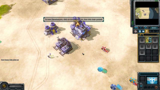 Command And Conquer Red Alert 3 Uprising # Commander Training 1 смотреть онлайн