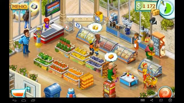 Супермаркет Мания 2 (Уровень 3-15) / Supermarket Mania 2 (Level 3-15) смотреть онлайн