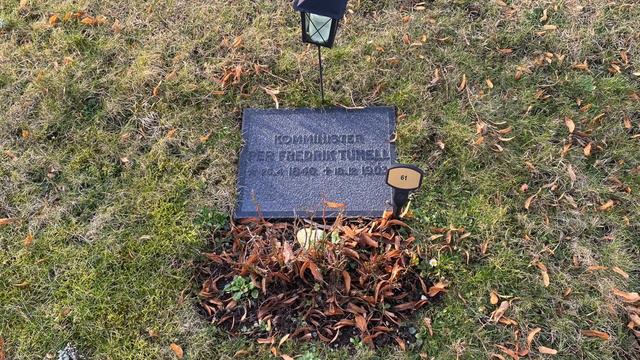 Väversunda kyrkogård - Per Fredrik Tunell смотреть онлайн
