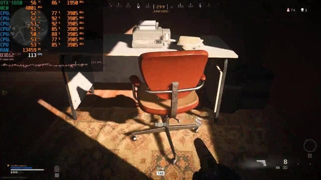 Call of Duty Warzone GTX 1650 + i5 9400F (720p,1080p,1440p,2160p) смотреть онлайн