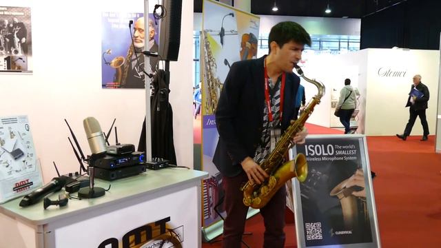 Omri Abramov/SAX-ess Stand auf der Musikmesse 2019 смотреть онлайн