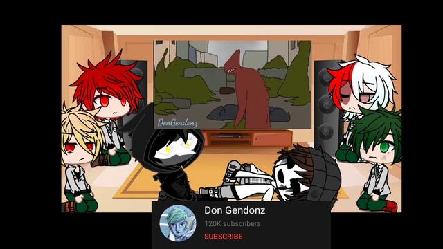 bnha reacts to scp memes part 1 смотреть онлайн