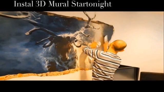 How to instal 3DMURAL007 Startonight 3D Mural Wall Art Window Green Tree смотреть онлайн