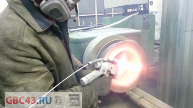 Восстановление бабитовых подшипников напылением смотреть онлайн