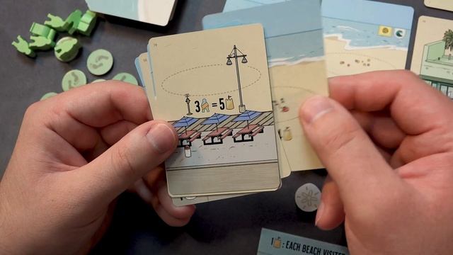 САНТА-МОНИКА — обзор настольной игры на OMGames