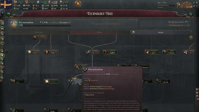 Victoria 3: How To Form Scandinavia QUICKLY!